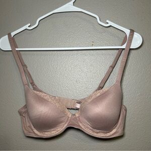 Victoria’s Secret Body by Victoria Mauve Lined Demi Bra Women’s Size 34C